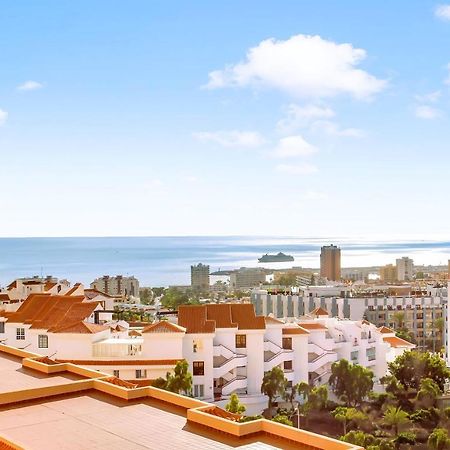 Top Floor, Sea View, Huge Terrace, Heated Pool, Garage Los Cristianos  Exterior foto